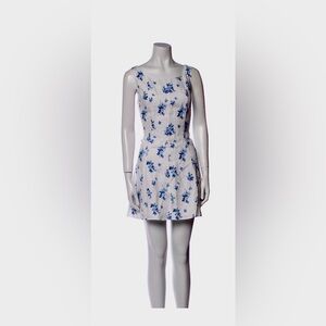 Reformation Linen Mini Dress